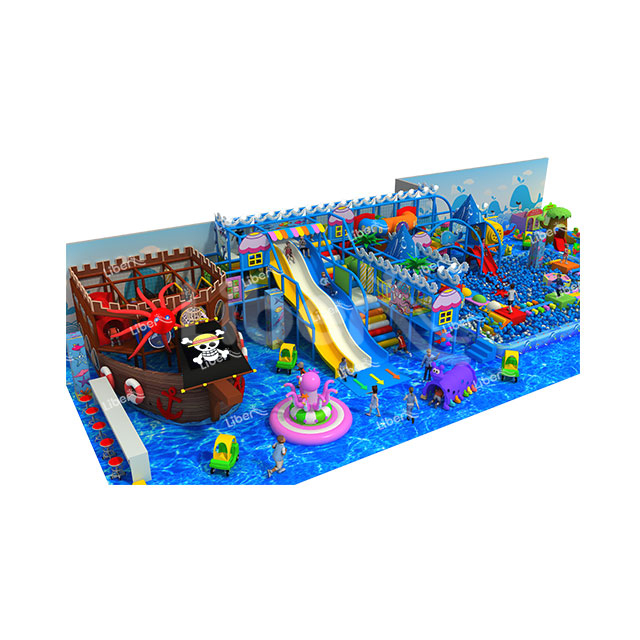 Children’s Indoor Playground of Underwater World Series