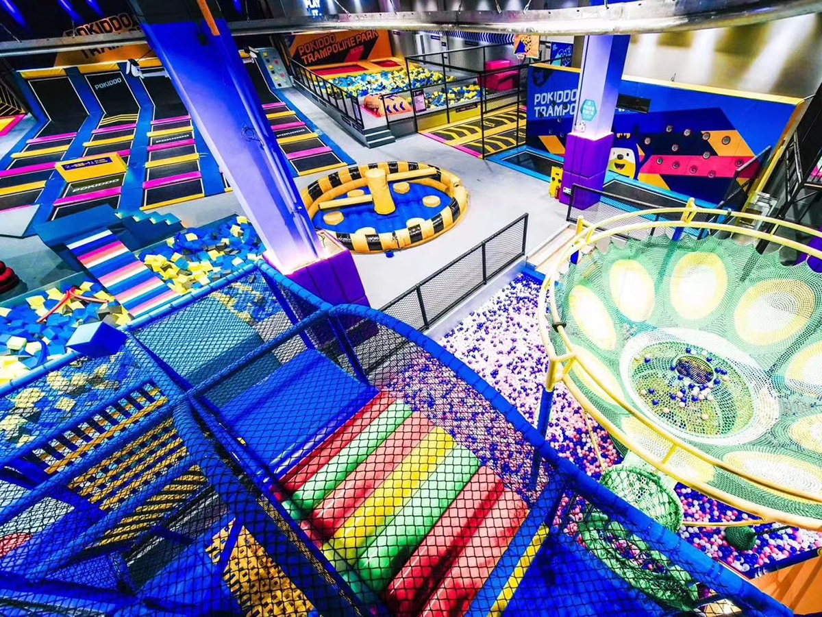 3 Tips for the Long-term Business of Trampoline Park (2)