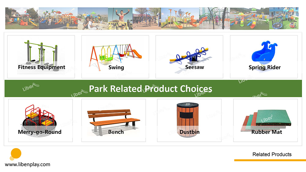 4. Outdoor Playground Equipment Related Products (2)