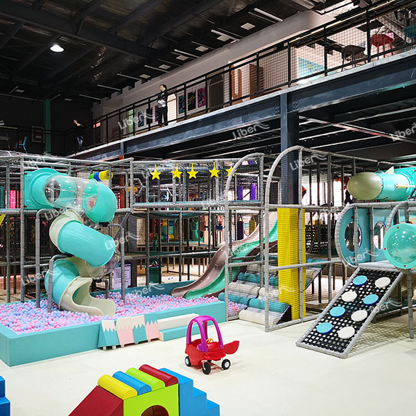 What Is The Development Trend Of Indoor Children Soft Play?