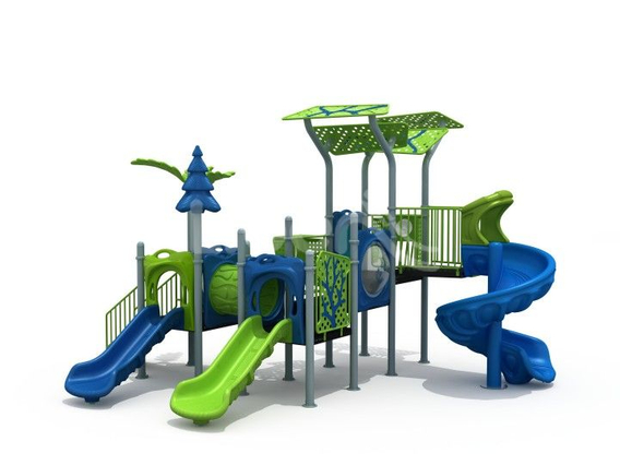 NA.LE.CC.A49.06.00 Wisdom Series Outdoor Playset