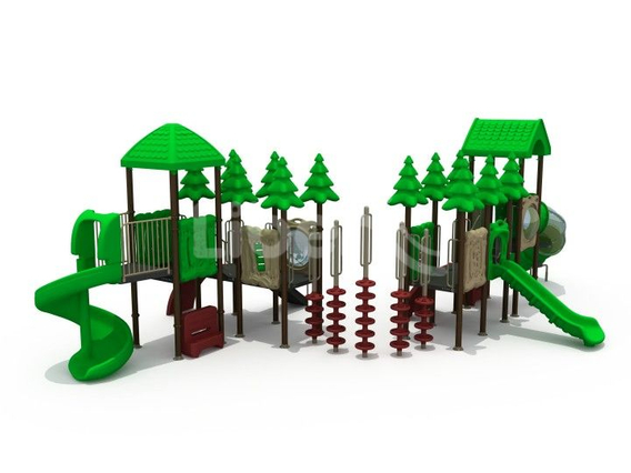 NA.LE.CF.A118.25.00 Classical Series Outdoor Playset