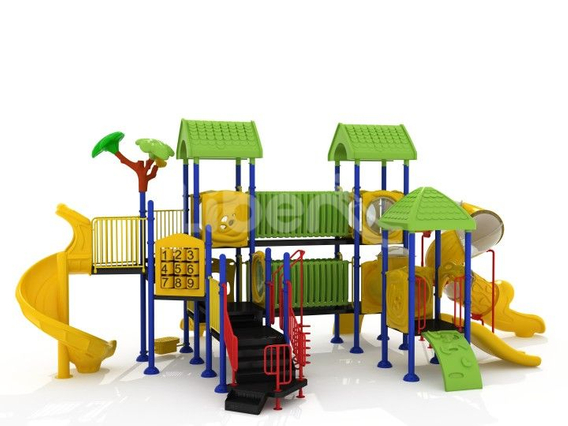 NA.LE.CF.A122.08.00 Classical Series Outdoor Playset