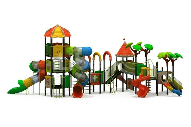 NA.LE.CB.A111.27.00 Nature Tree Series Outdoor Playset
