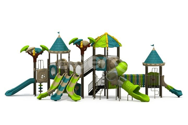 NA.LE.CB.A113.27.00 Nature Tree Series Outdoor Playset