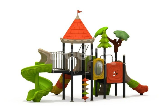 NA.LE.CB.A118.27.00 Nature Tree Series Outdoor Playset