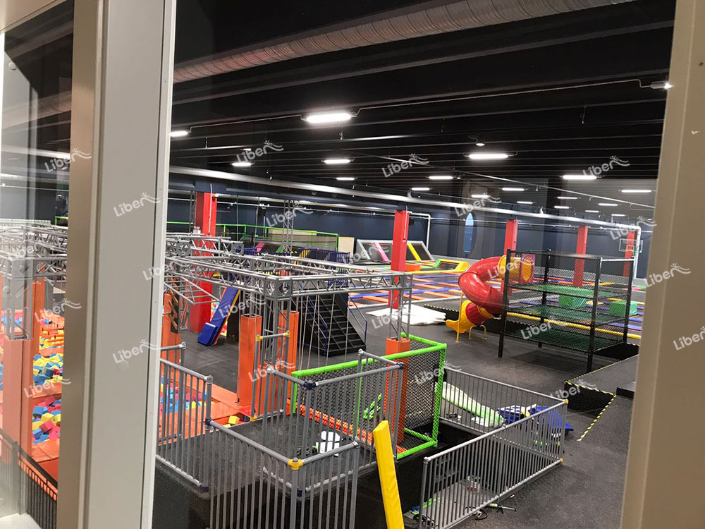 Custom Trampoline Park