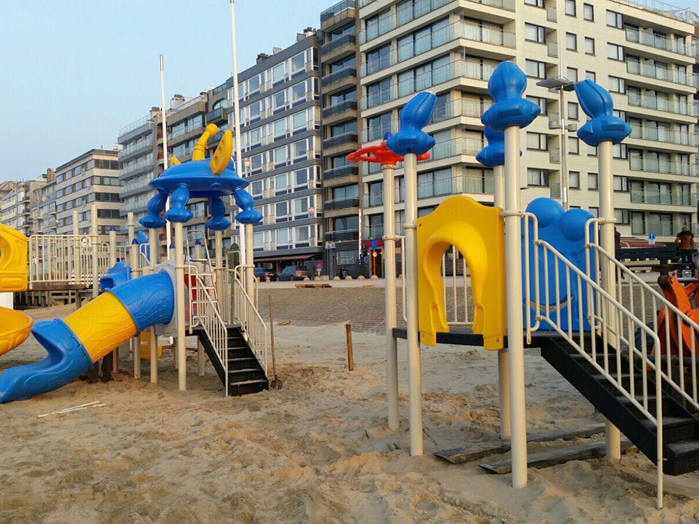Outdoor Playground Slide