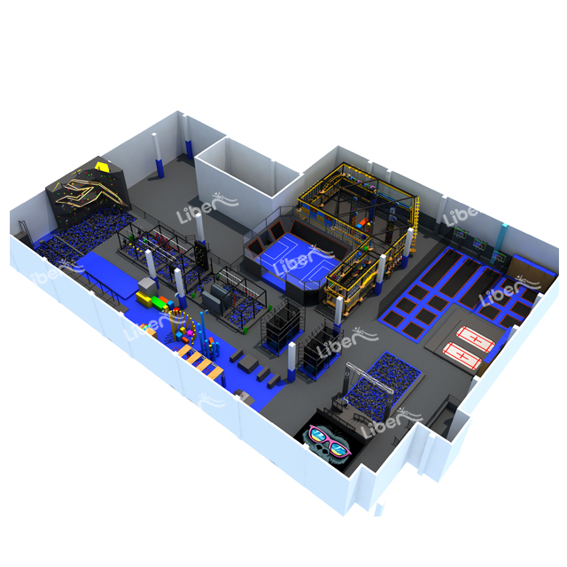 Trampoline Arena -1