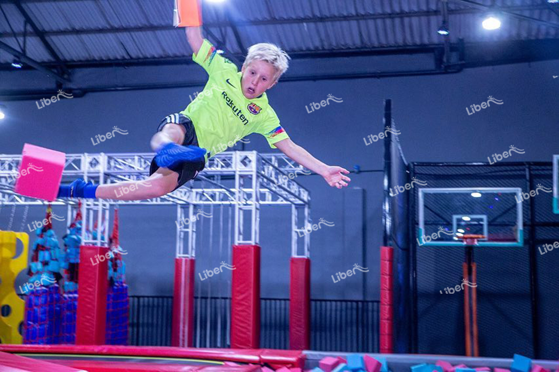  Indoor Trampoline Park -2