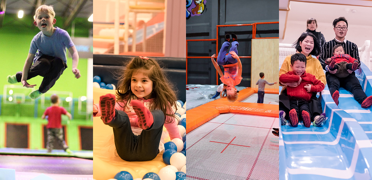 Liben Playground Projects All Over the World