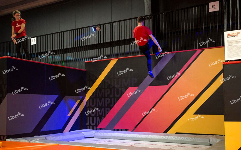 trampoline park project