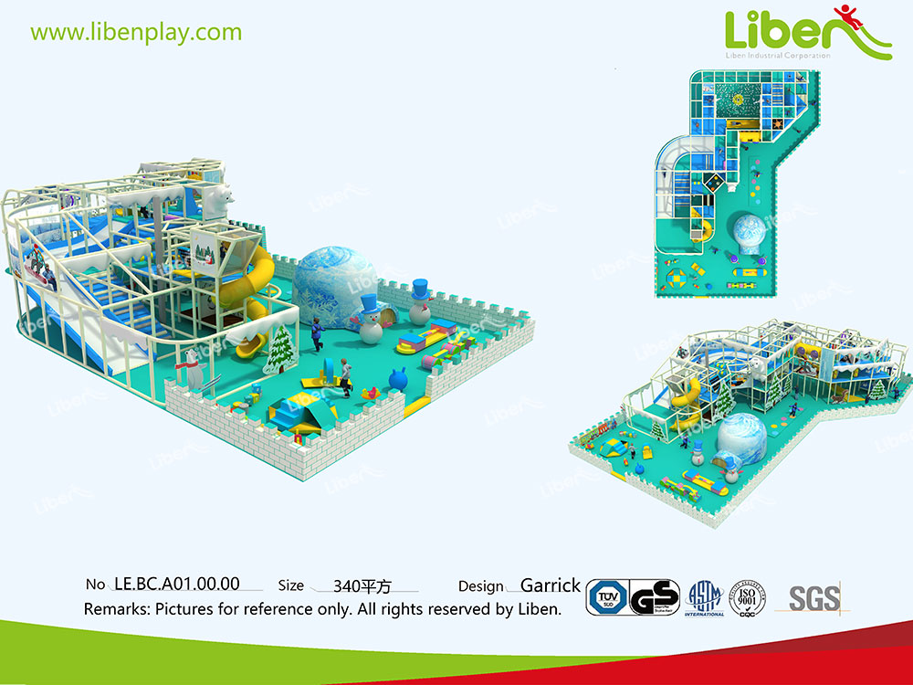 indoor children’s playground-1