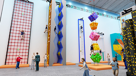 SSmart Climbing Walls 