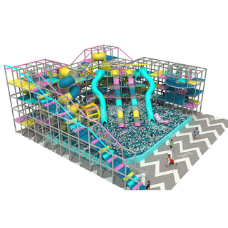 Water Theme Comprehensive Soft Play Paradise