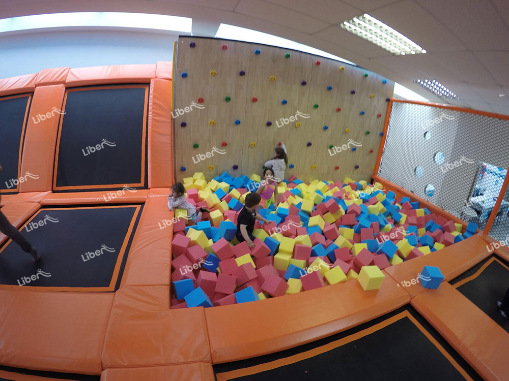 indoor trampoline park