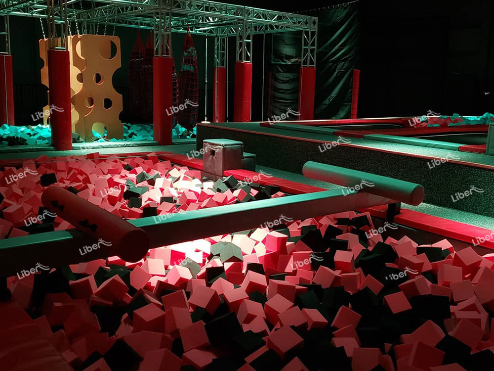 A New Tide Of Indoor Trampoline Park