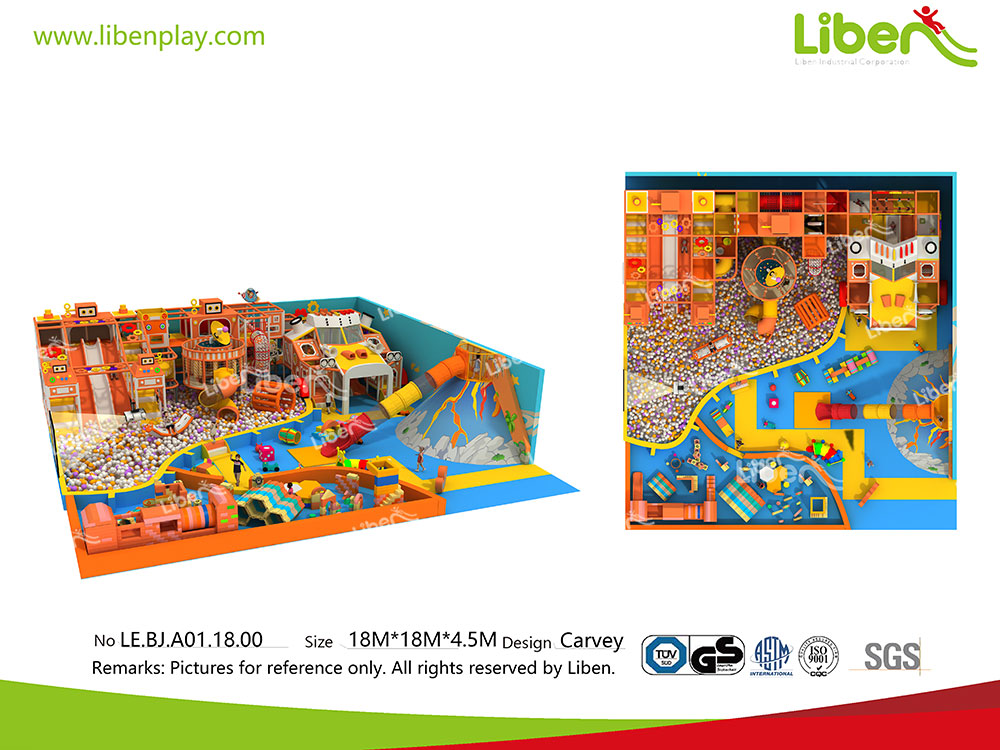 Indoor soft play-1