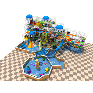 The Indoor Children’s Playground Activity Park Manufacturer