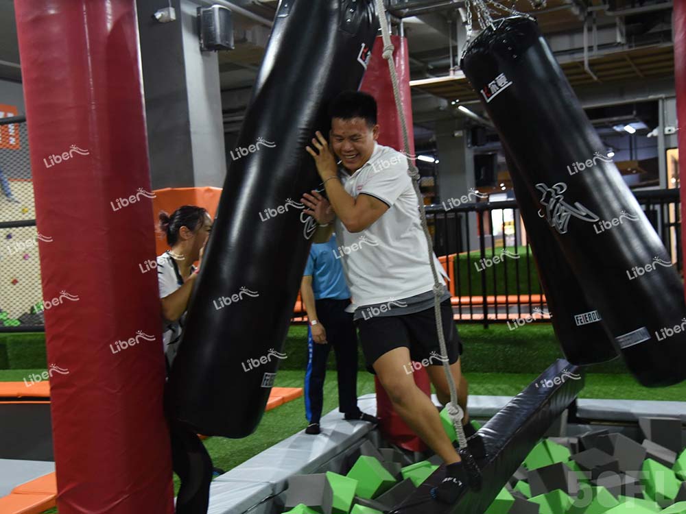Trampoline Park Equipment