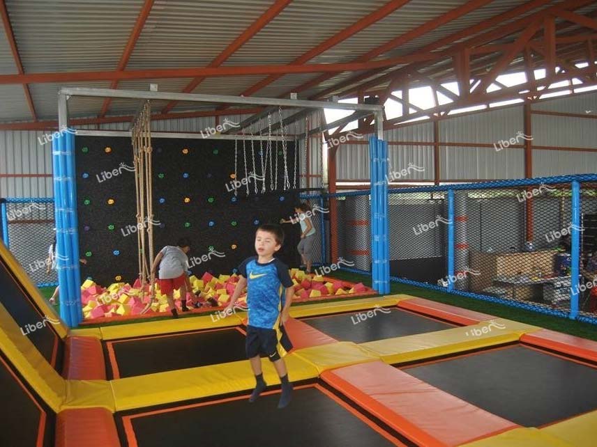Indoor Trampoline Park