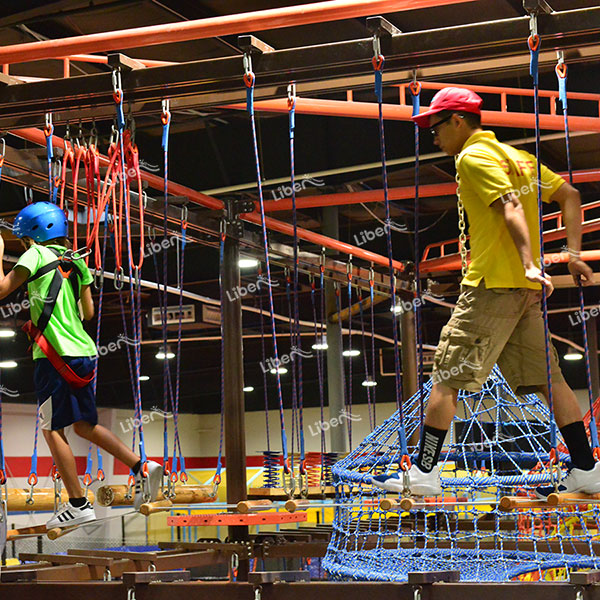 How About The Indoor Ropes Course Park? How About Fun?