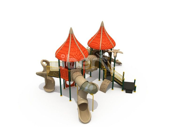 NA.LE.CF.A112.06.00 Classical Series Outdoor Playset