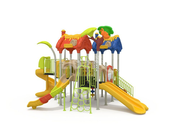 NA.LE.CB.A105.06.00 Nature Tree Series Outdoor Playset