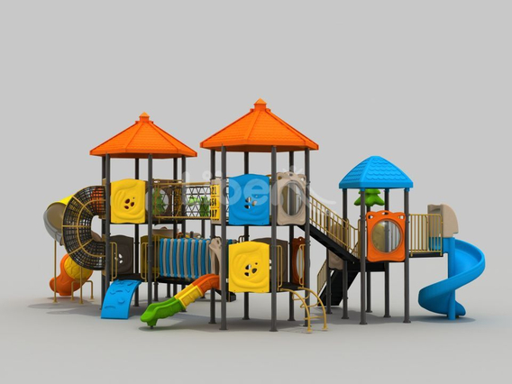 NA.LE.CF.A111.15.00 Classical Series Outdoor Playset