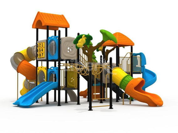 NA.LE.CF.A110.15.00 Classical Series Outdoor Playset