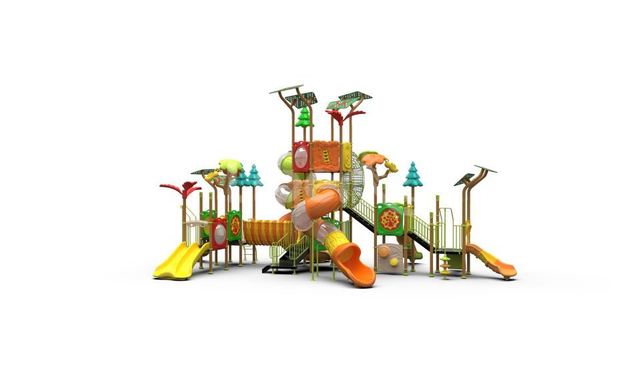 NA.LE.CC.A29.09.00 Wisdom series Outdoor Playset