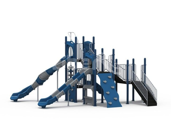 NA. LE.CF.A154.15.00 Roofless Series Outdoor Playset