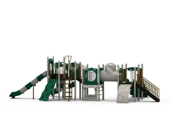 NA. LE.CF.A155.15.00 Roofless Series Outdoor Playset