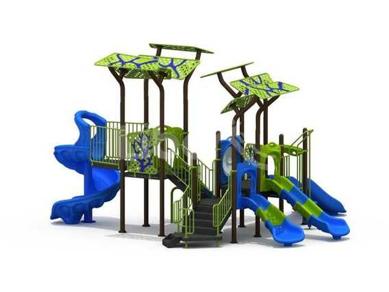 NA.LE.CC.A34.25.00 Wisdom Series Outdoor Playset
