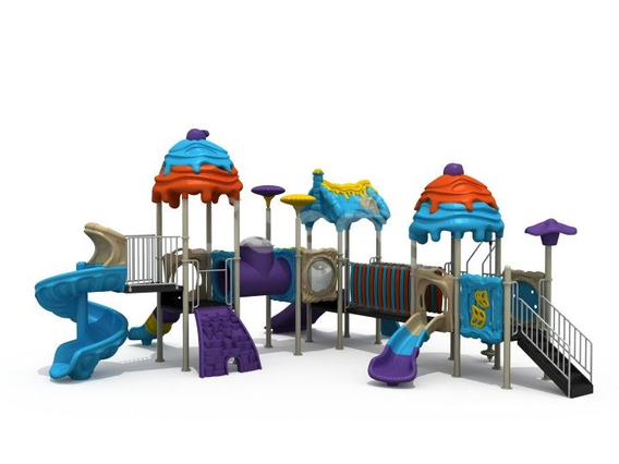 NA.LE.CE.A100.06.00 Fairy Tale Series Outdoor Playset