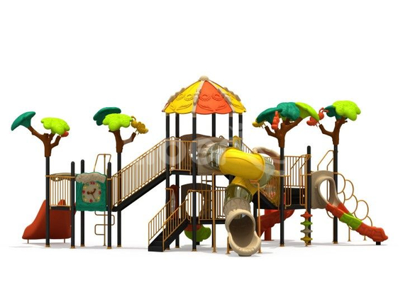 NA.LE.CB.A110.27.00 Nature Tree Series Outdoor Playset