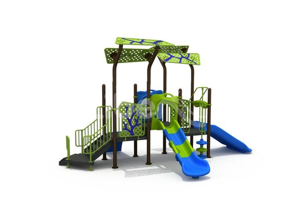 NA.LE.CC.A33.25.00 Wisdom Series Outdoor Playset