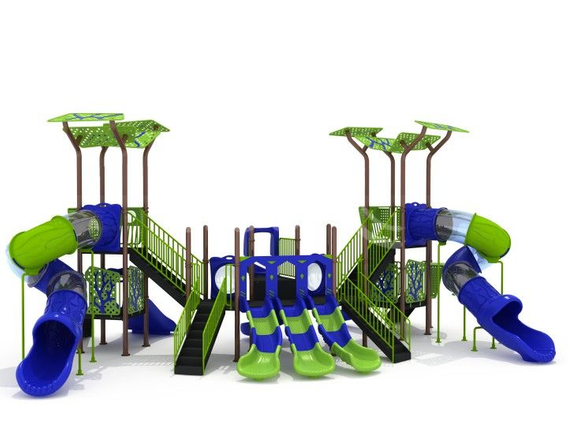 NA.LE.CC.A41.08.00 Wisdom Series Outdoor Playset