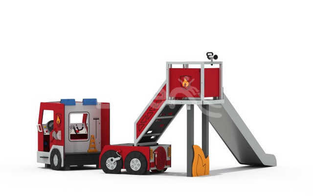  Rescue Truck
