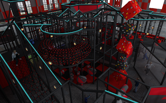 Indoor adventure 
