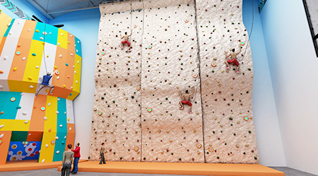 Smart Climbing Walls 