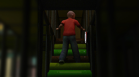 Open the maze to explore
