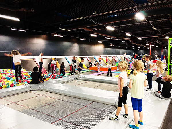 What Trampoline Park is Gaining Popularity in Market?