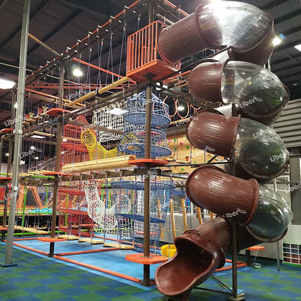 How Do I Buy An Indoor Children Rope Course Equipment? How Do You Pick A Manufacturer?