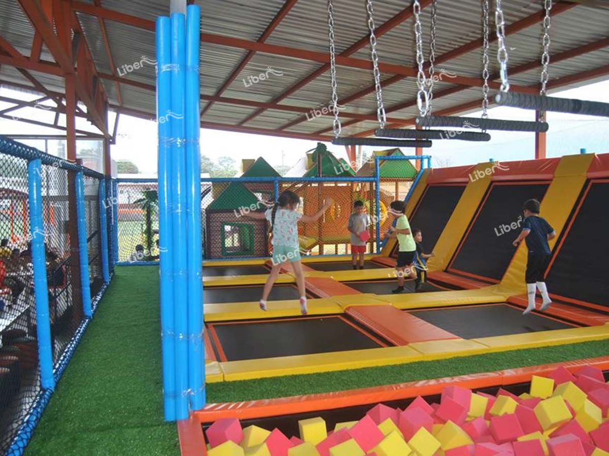 Trampoline Park Equipment