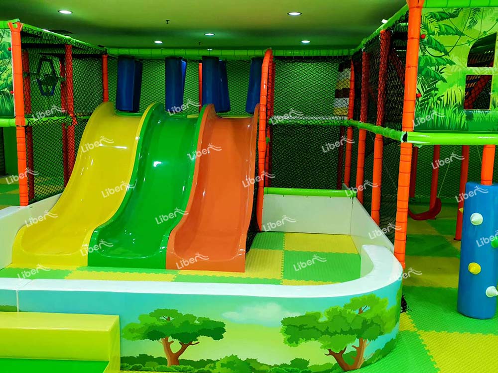 Indoor Trampoline