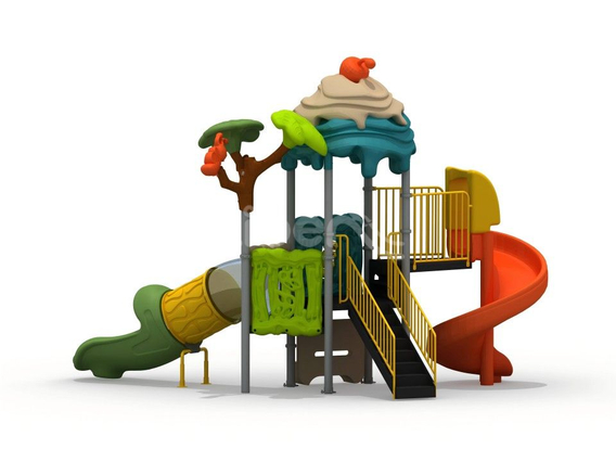 NA.LE.CE.A89.27.00Fairy Tale Series Outdoor Playset