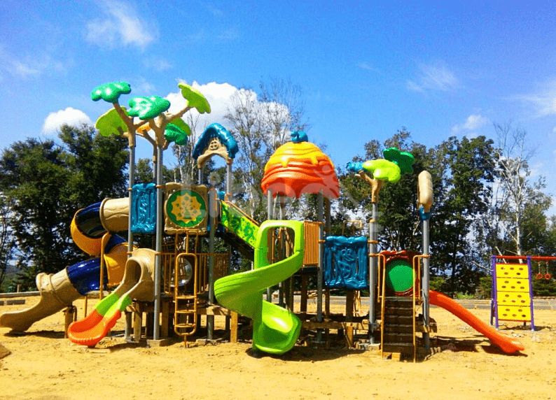 outdoor playground