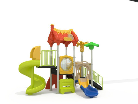 NA.LE.CB.A106.06.00 Nature Tree Series Outdoor Playset
