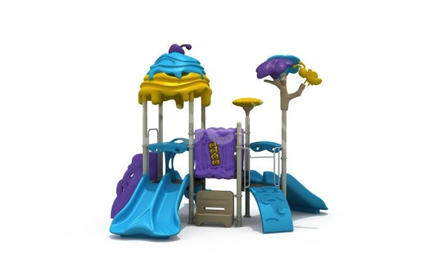 NA.LE.CE.A104.06.00 Fairy Tale Series Outdoor Playset